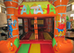 Μίνι διογκώσιμο fantasia bouncy μικρό σπίτι άλματος μεγέθους διογκώσιμο μίνι για τα παιδιά κάτω από 5 χρονών με την εκτύπωση