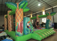 Τετράγωνο σχήμα φουσκωτό δάσος άλμα PVC φουσκωτό bouncy όμορφη εκτύπωση φουσκωτό σπίτι bouncer προς πώληση