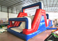 Αστεία Αθλητικά Παιχνίδια Εμπόδιο Bouncer Course, Indoor Playground Obstacle Bouncy Castle