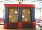 Κλασικό Φουσκωτό Στάδιο Ποδοσφαίρου Αγώνες Σκοποβολής 5 Χ 4 μέτρα, Εσωτερική παιδική χαρά Bounce House