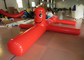 Νερό Inflatables 5 X 1m, αεροστεγές χτύπημα παιδιών κινούμενων σχεδίων σφραγίδων γουνών κλόουν εμποδίων λούνα παρκ - επάνω συγκεντρώστε τα παιχνίδια