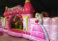 Αδιάβροχη πλήρης ψηφιακή εκτύπωση Bouncy Castle πριγκηπισσών, ελκυστικό γιγαντιαίο σπίτι Bouncy