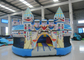 0,55mm Pvc Tarpaulin Kids Inflatable Castle Bounce House 5 X 5 X 3m For Water Park