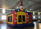 Απλό φουσκωτό τσίρκο κλόουν φουσκωτό κάστρο από υλικό PVC φουσκωτό combo bouncer με τσουλήθρα φουσκωτό jumping house