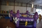 Διασκεδαστικά φουσκωτά αθλητικά παιχνίδια / Ενδιαφέροντα Halloween Round Inflatable Whac - A - Mole Games