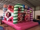 Ζωηρόχρωμο διογκώσιμο σπίτι άλματος Candyland για γενέθλια παιδιών τα “S