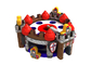 Δημοφιλές διογκώσιμο Whac - Α - διογκώσιμη φρουρά Castle, αθλητικά παιχνίδια παιχνιδιών τυφλοπόντικων Outdoorinflatable