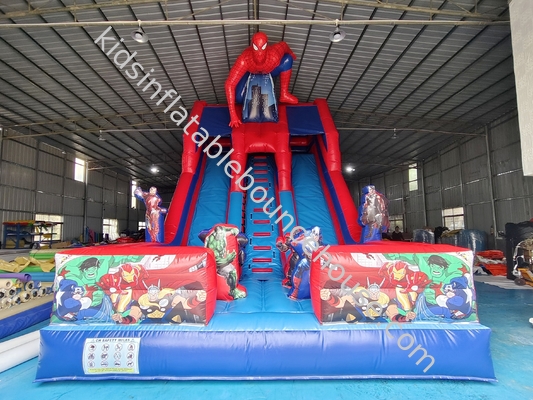 Εμπορικά ανεμιστήρες διπλών διαδρόμων Spider-Man ανεμιστήρες ξηρών διαδρόμων Κάστρο για παιδιά και ενήλικες προς πώληση