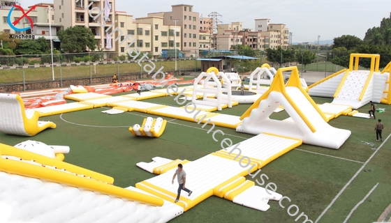 Προμηθευτής Gaint Floating 0.9mm PVC Εξωτερικό Πνευματικό Πάρκο εξοπλισμού OEM/ODM