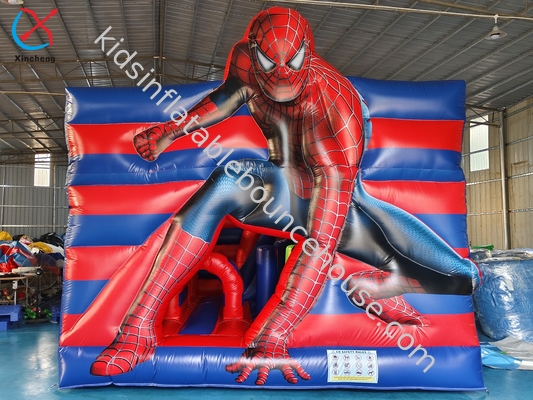Πυροβόλο Κάστρο Κομπό Spiderman Πυροβόλο Σπίτι με Σλάιντ