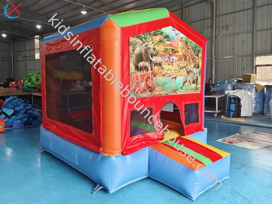 Εμπορικός φουσκωτός ανταλλακτικός Jump Bouncy Castle φουσκωτός μπάτσος για παιδιά