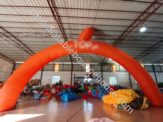Φαρμακείο Προσαρμοσμένη ψηφιακή εκτύπωση φουσκωτές διαφημιστικές πινακίδες χρωματικές φουσκωτές καμάρες