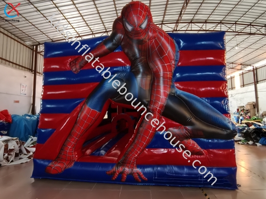 Εργοστάσιο Πυροβόλο Spiderman Αντιπορρέων Οίκος με Slide Combo Πυροβόλο Κάστρο