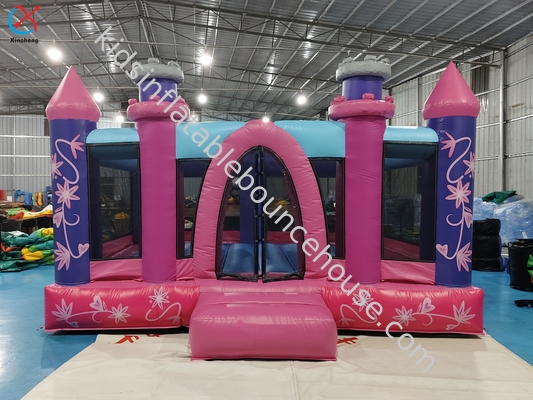 Princess Castle Kids Φουσκωτό Bounce House 0,55mm Pvc Tarpaulin 3 - 15 ετών