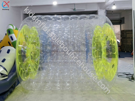 Εμπορικό σωλήνα κυλίνδρων PVC εξωτερικού παιχνιδιού κυλίνδρων φουσκωτού σώματος Zorb Ball