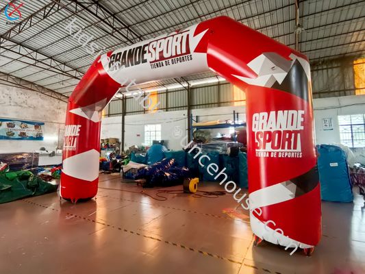 Προμηθευτής φουσκωτών κατά παραγγελία ODM/OEM, Φουσκωτό διαφημιστικό μοντέλο, Φουσκωτή αψίδα