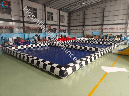 Κατασκευαστής PVC Γιγαντιαία Διπλή Φουσκωτή Πισίνα Πισίνα για Εξωτερικούς Χώρους