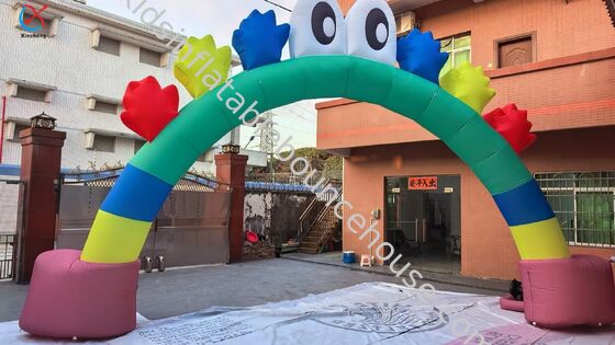 Εμπορικά Custom Strong PVC επικαλυμμένο νάιλον διαφημιστική αψίδα για εκδήλωση