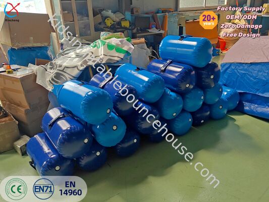 Φουσκωτή Σακούλα Νερού από PVC, Σακούλα Γεμισμένη με Νερό για Εκδηλώσεις & Αθλητικά Φράγματα